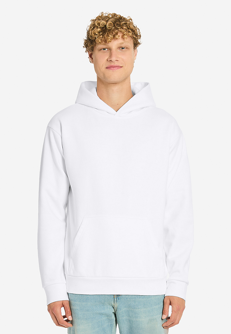 Lane Seven Apparel Ls24001 Element Hoodie - White