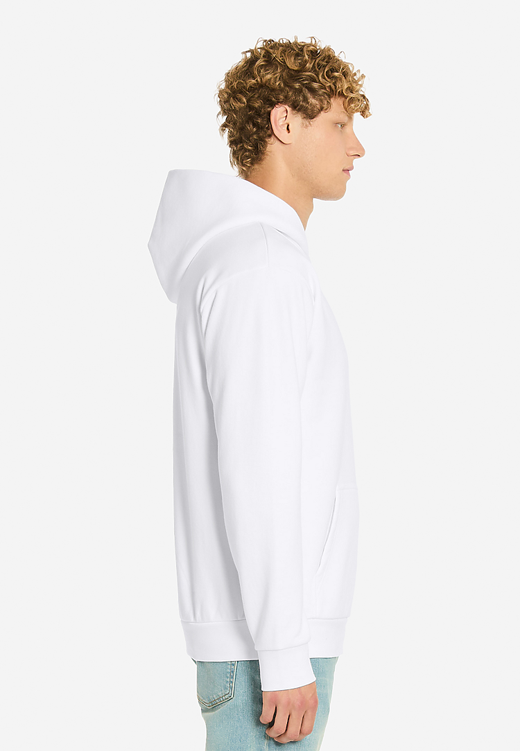 Lane Seven Apparel Ls24001 Element Hoodie - White