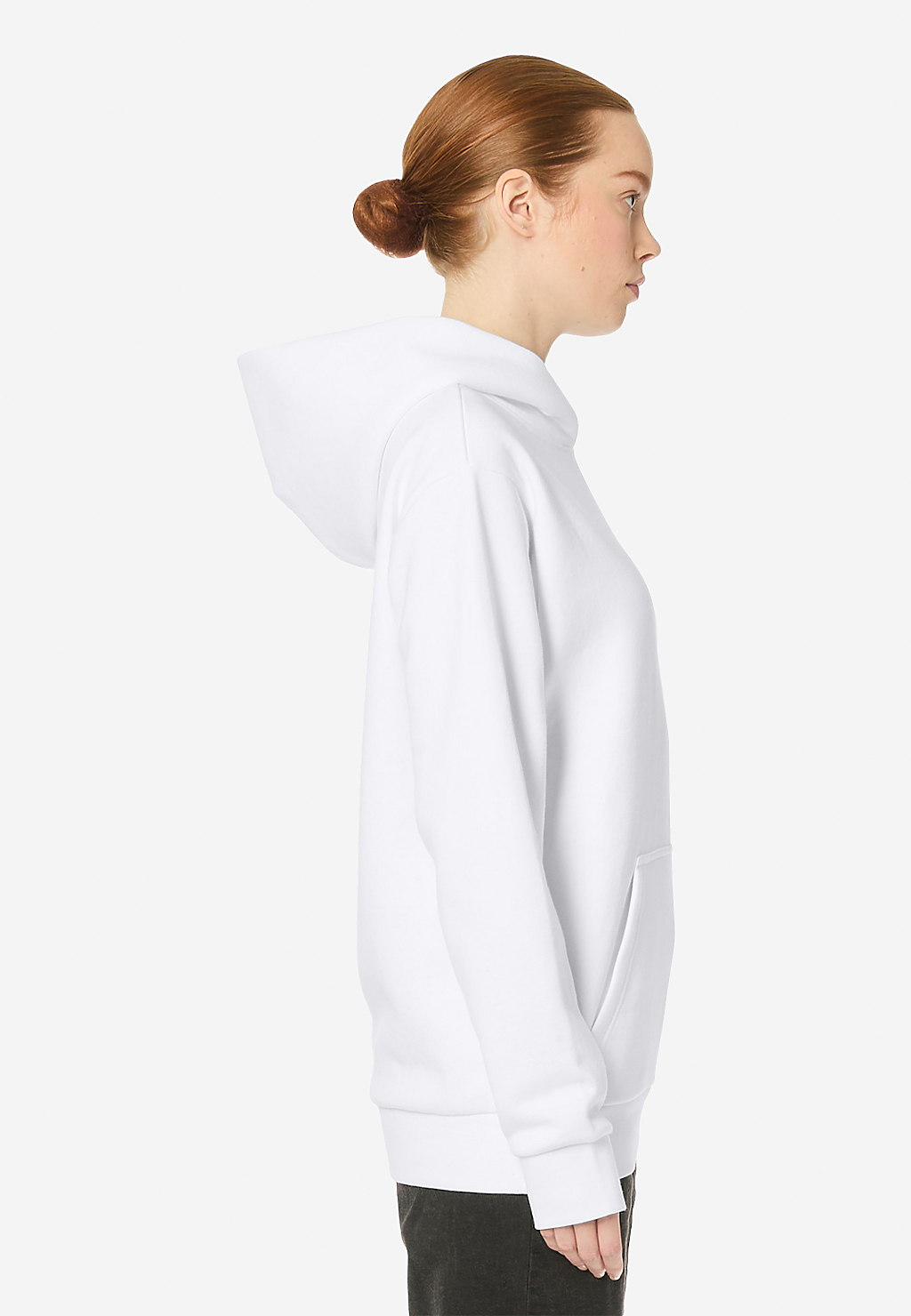 Lane Seven Apparel Ls24001 Element Hoodie - White