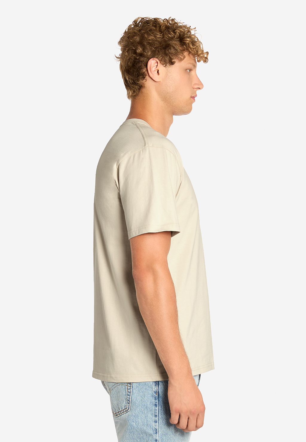 Lane Seven Apparel Ls24005 Element Tee - Bone