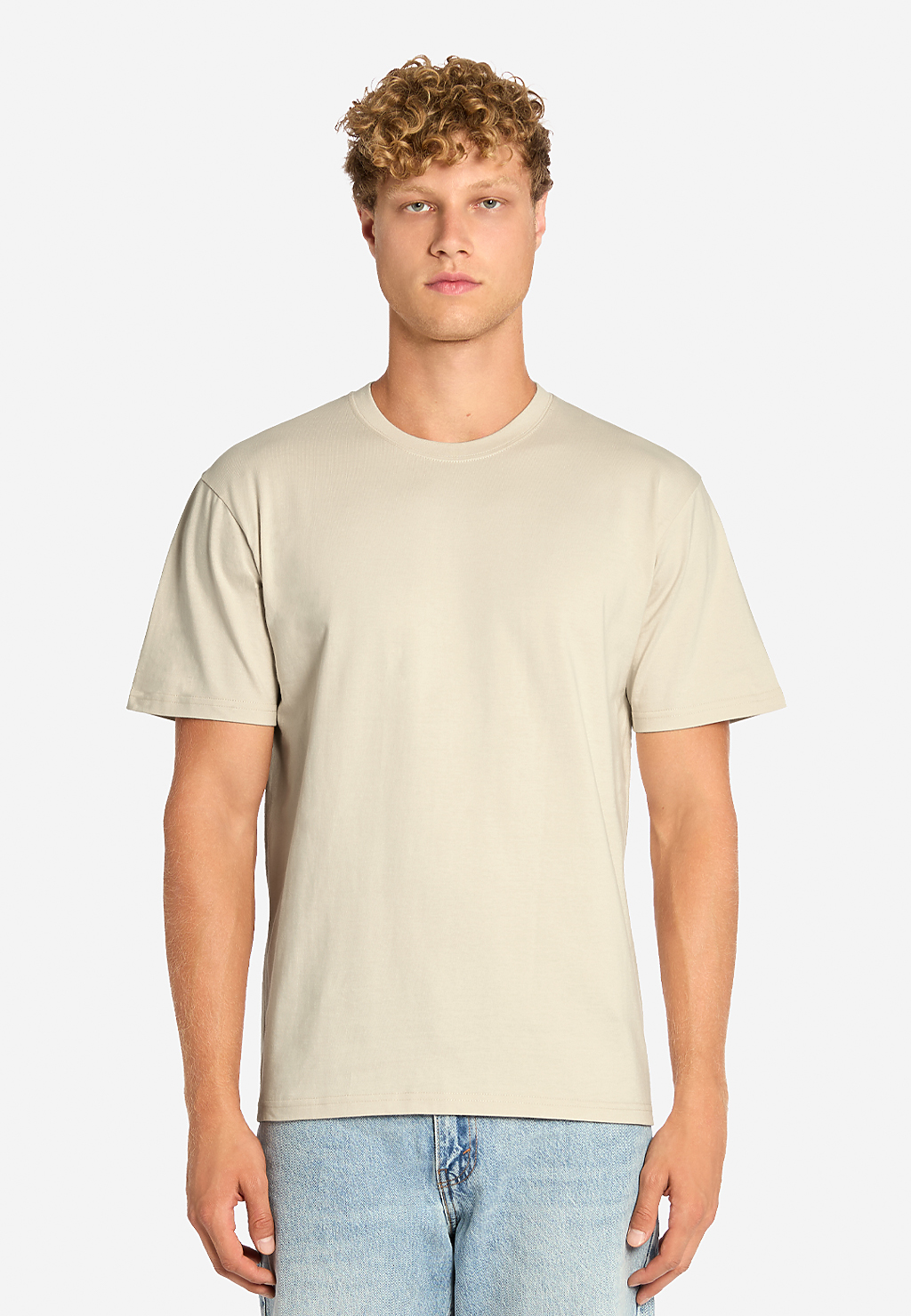 Lane Seven Apparel Ls24005 Element Tee - Bone