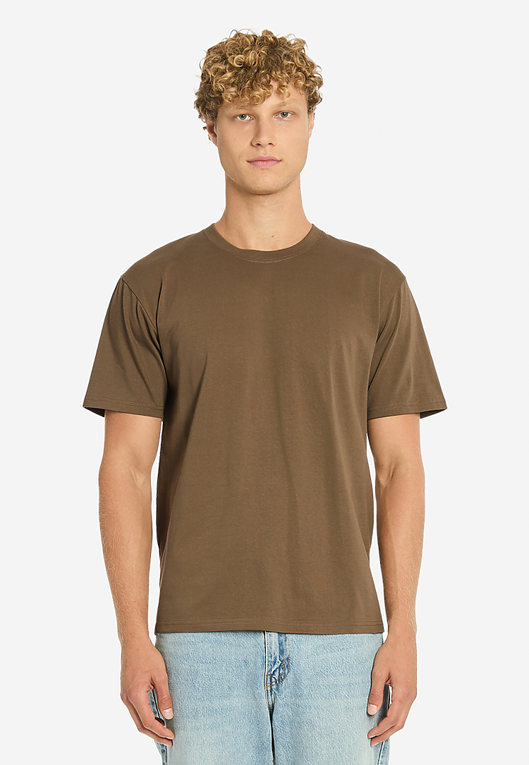 Lane Seven Apparel Ls24005 Element Tee - Cacao - Xs