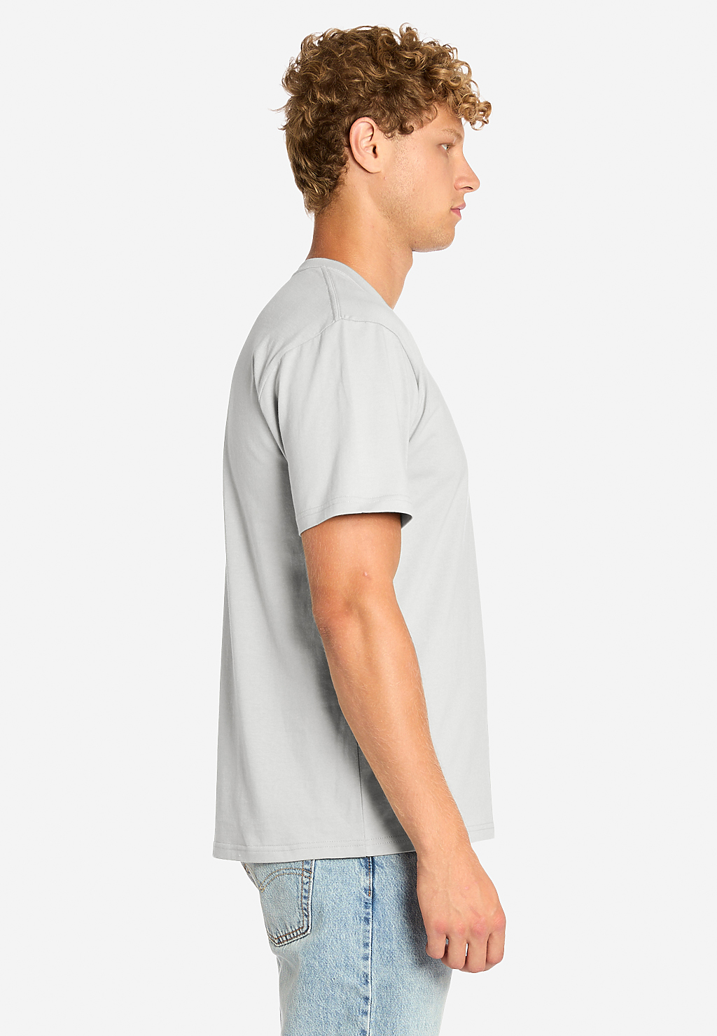Lane Seven Apparel Ls24005 Element Tee - Dove Grey