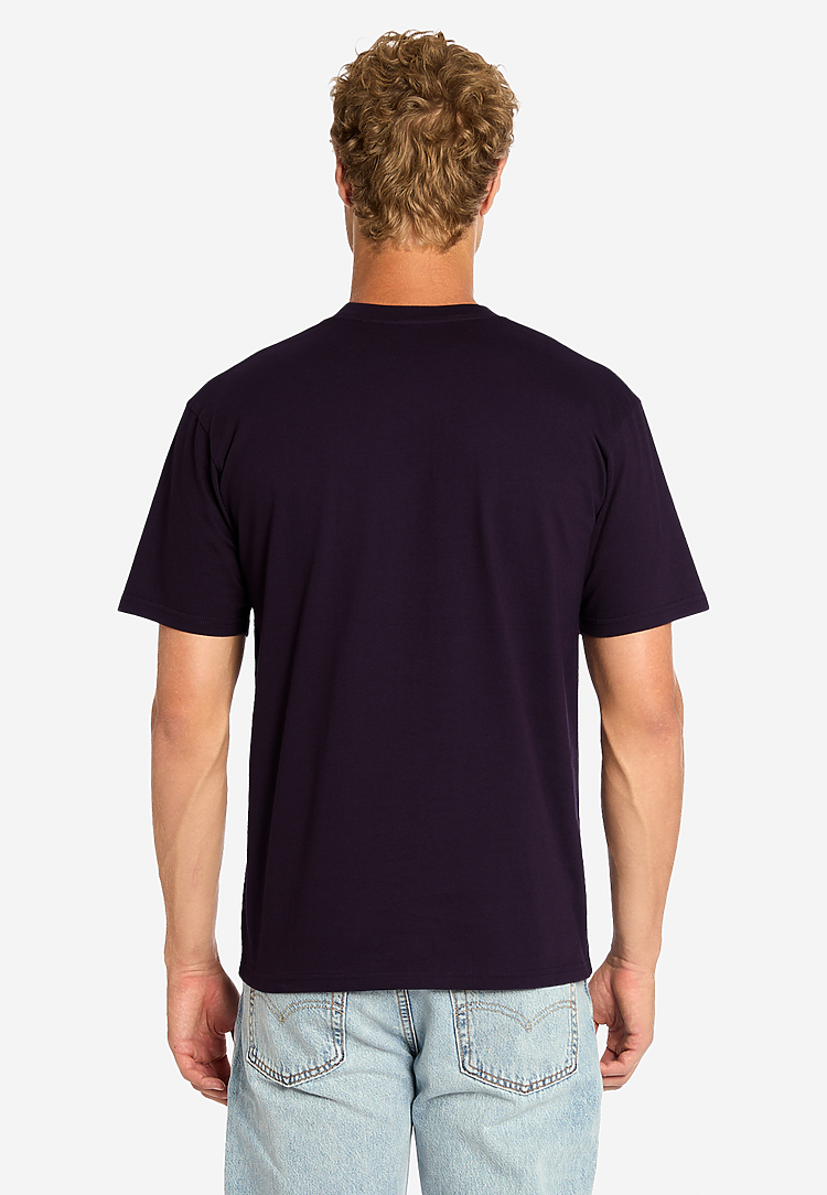 Lane Seven Apparel Ls24005 Element Tee - Plum