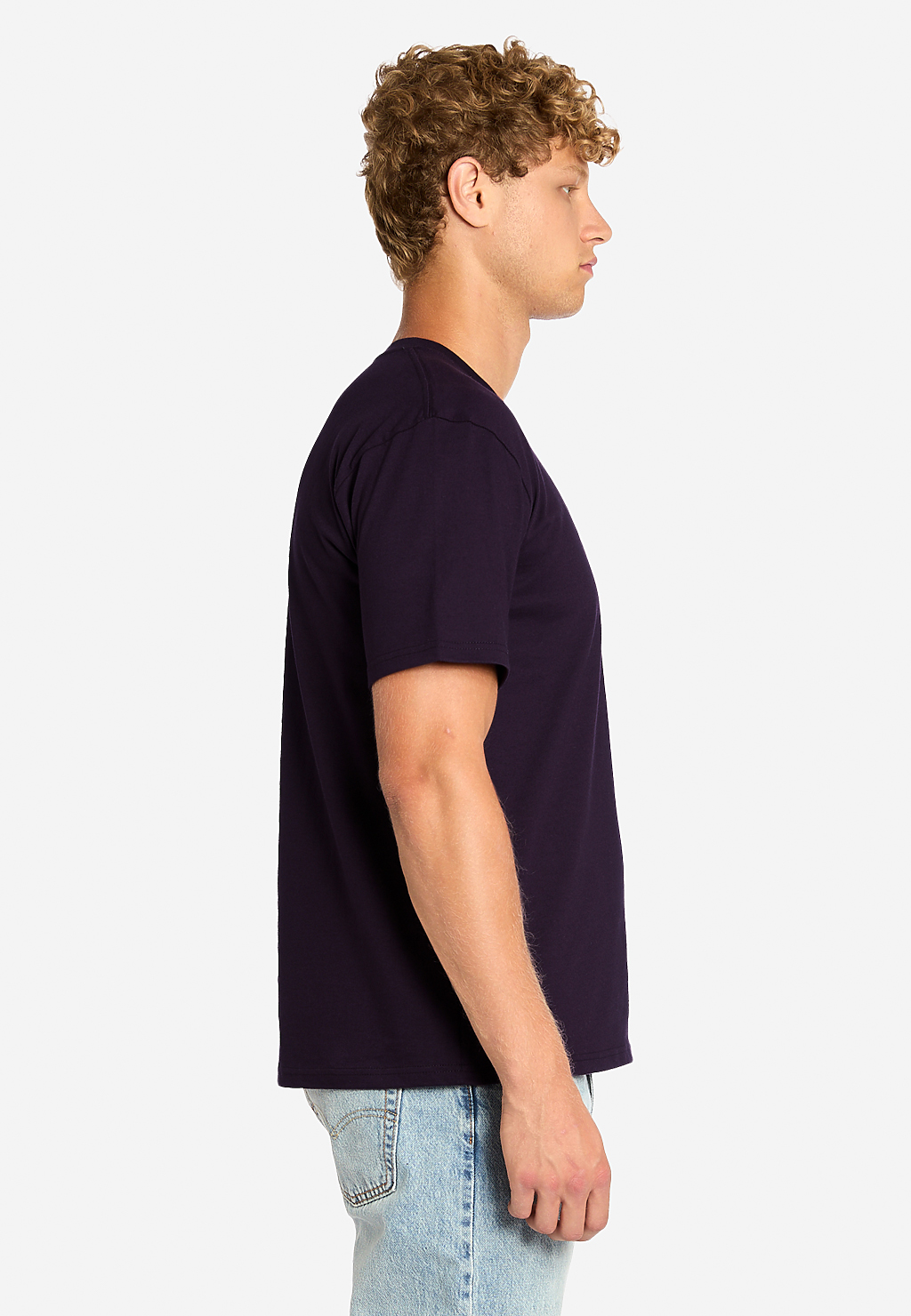 Lane Seven Apparel Ls24005 Element Tee - Plum