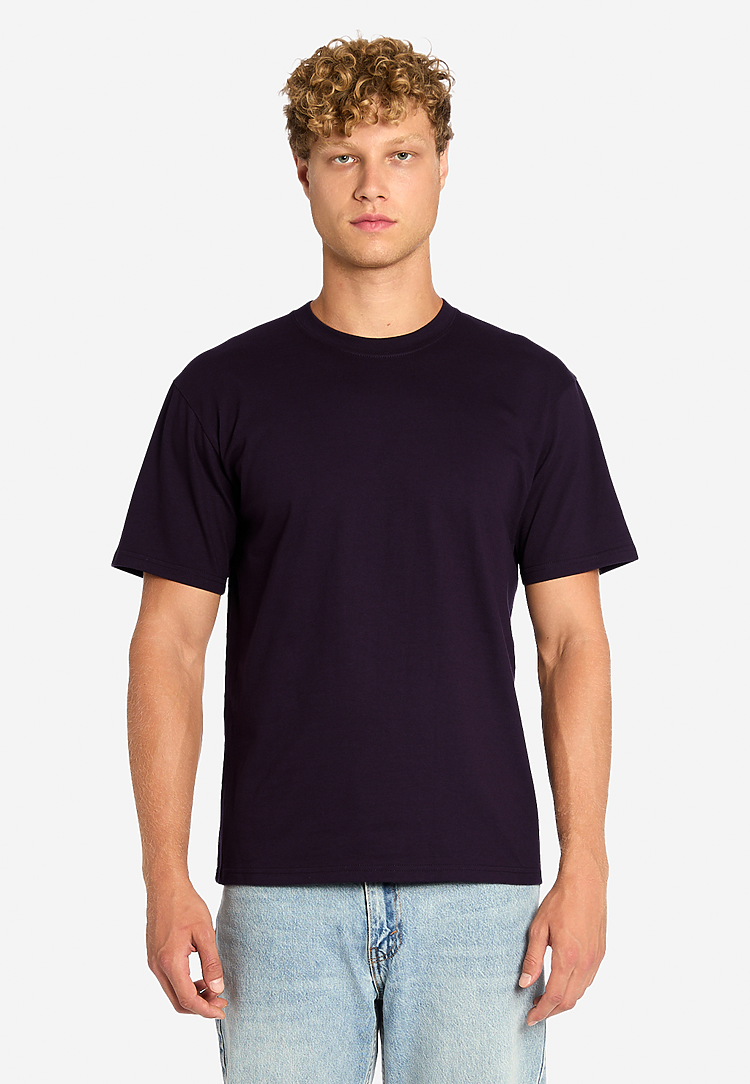 Lane Seven Apparel Ls24005 Element Tee - Plum - Xs