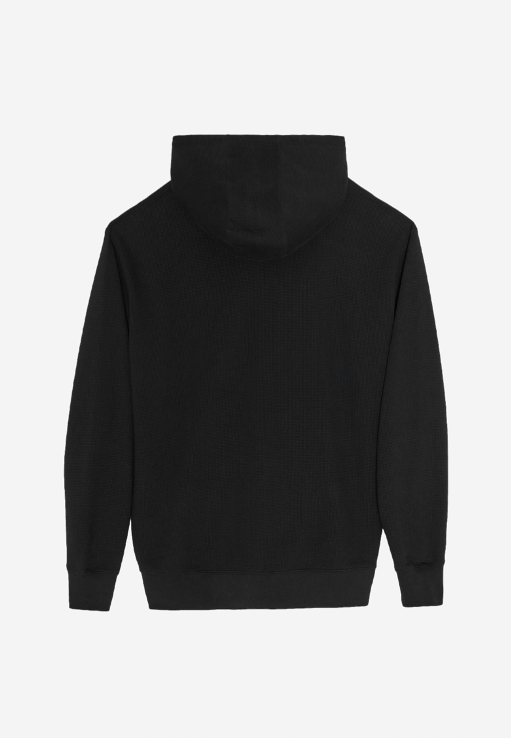 Lane Seven Apparel Ls34001 Thermal Hoodie - Black