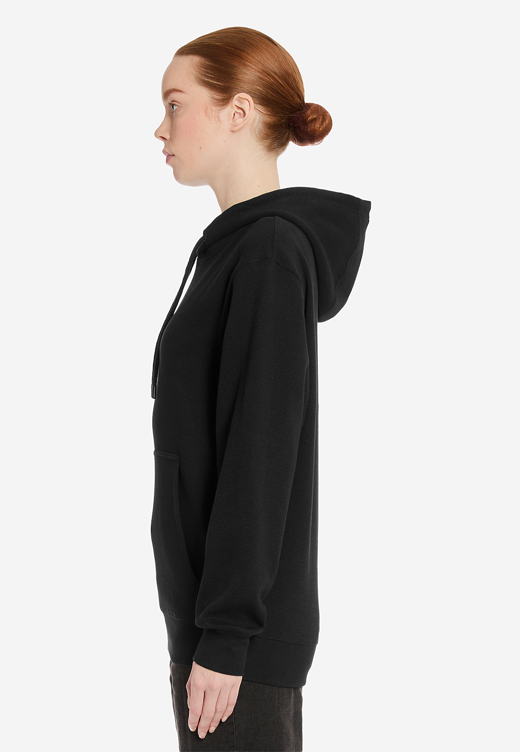 Lane Seven Apparel Ls34001 Thermal Hoodie - Black