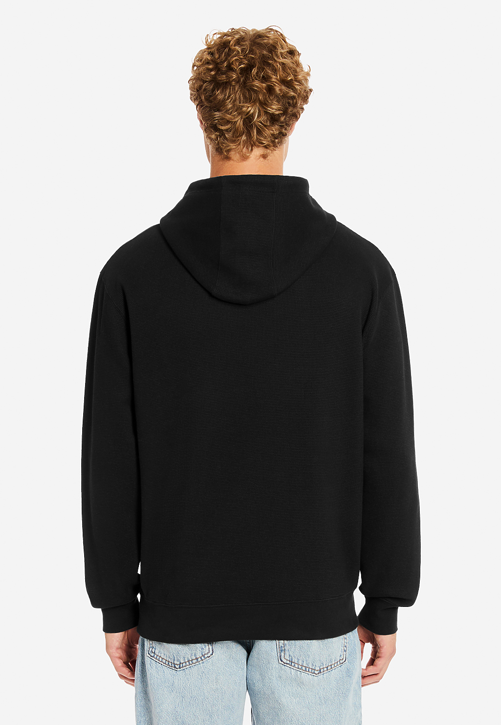 Lane Seven Apparel Ls34001 Thermal Hoodie - Black