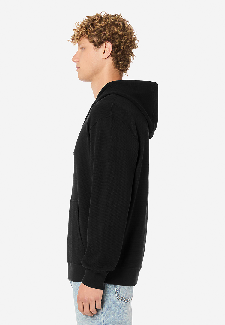 Lane Seven Apparel Ls34001 Thermal Hoodie - Black