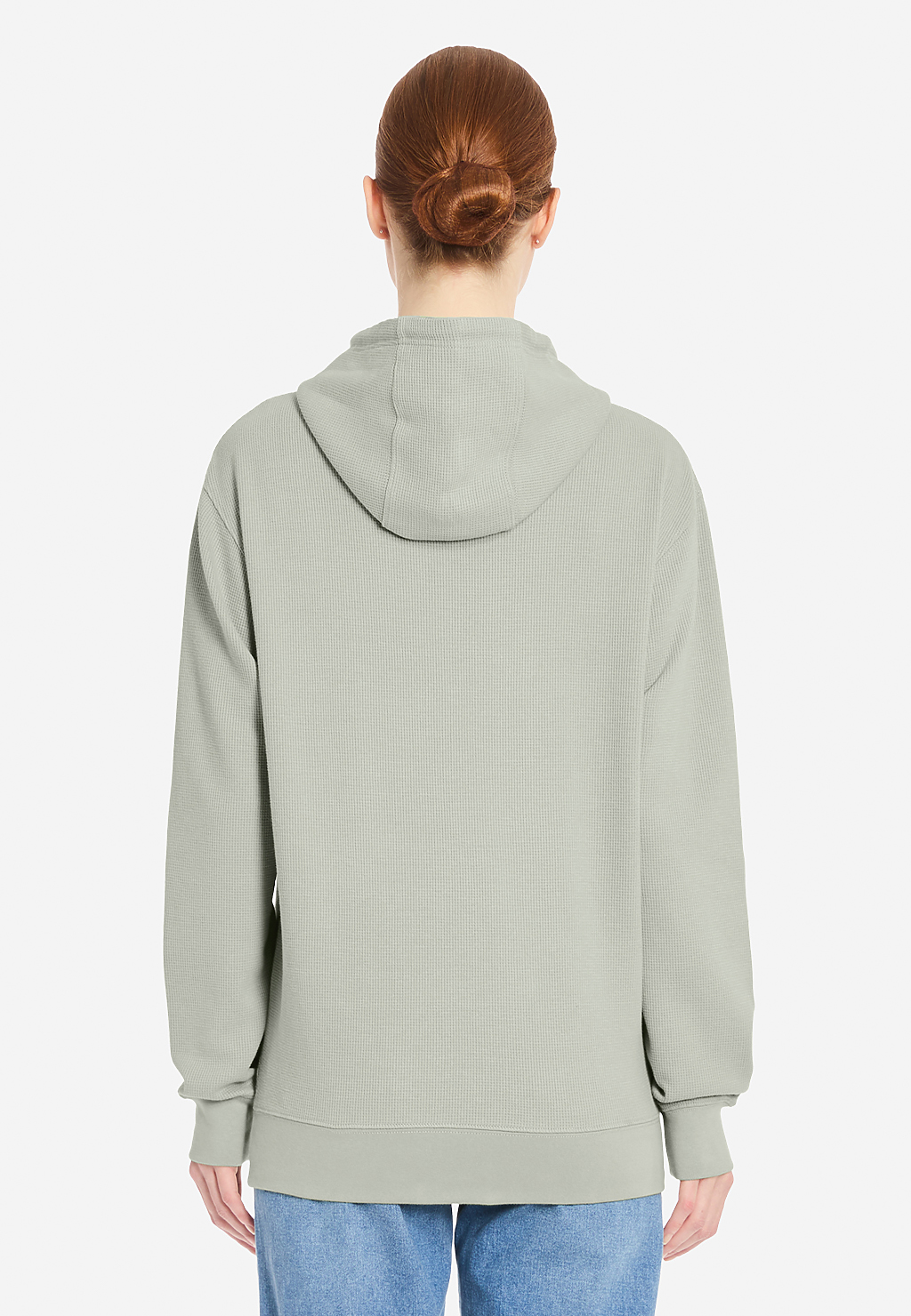 Lane Seven Apparel Ls34001 Thermal Hoodie - Dove Grey