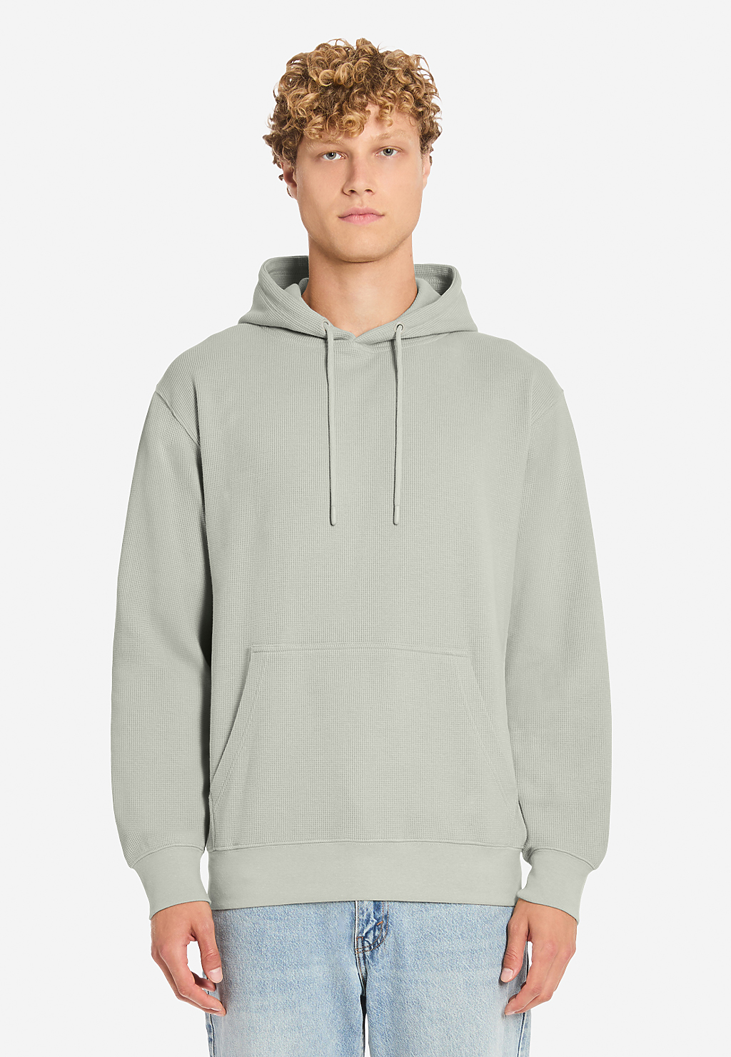 Lane Seven Apparel Ls34001 Thermal Hoodie - Dove Grey