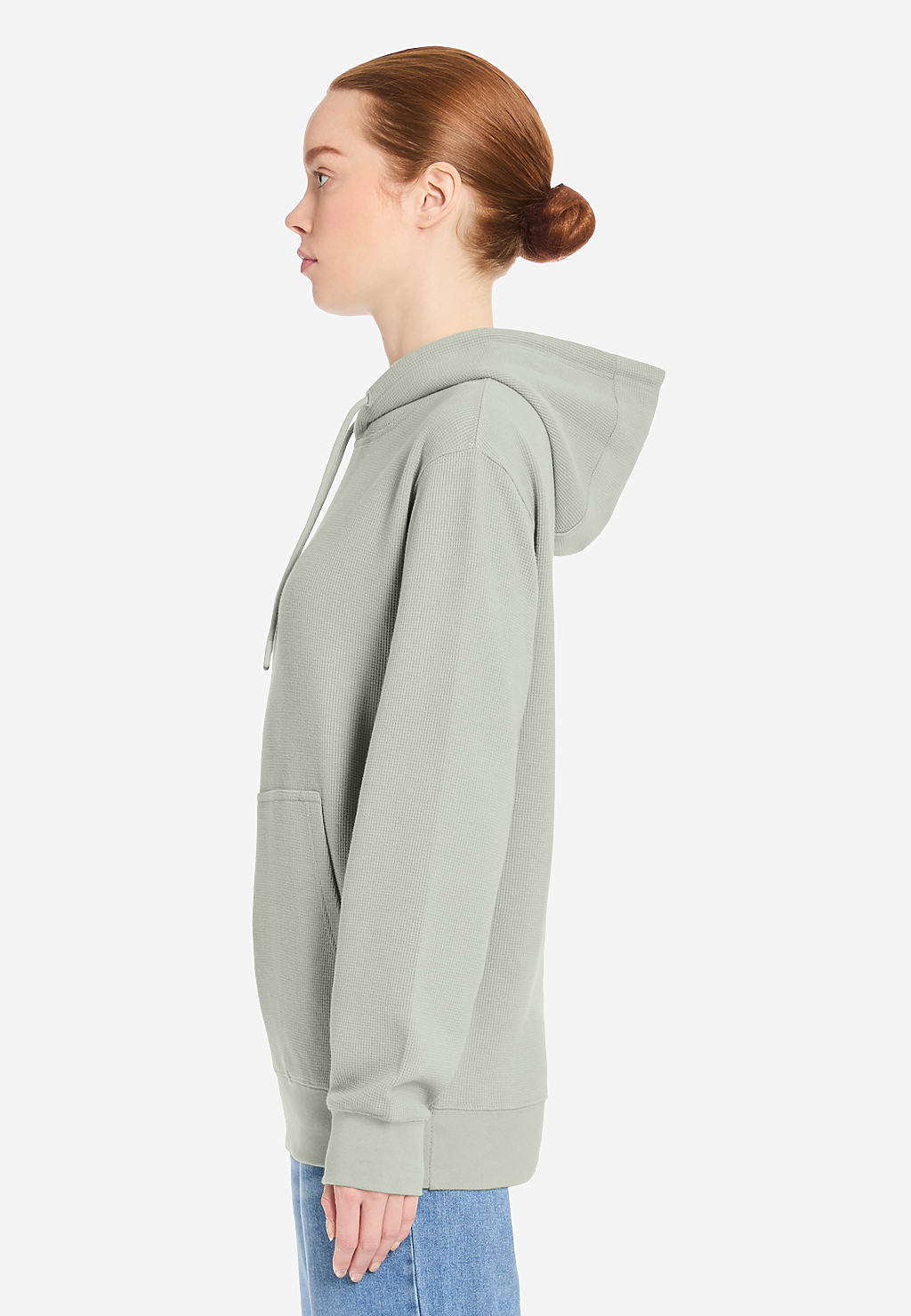 Lane Seven Apparel Ls34001 Thermal Hoodie - Dove Grey