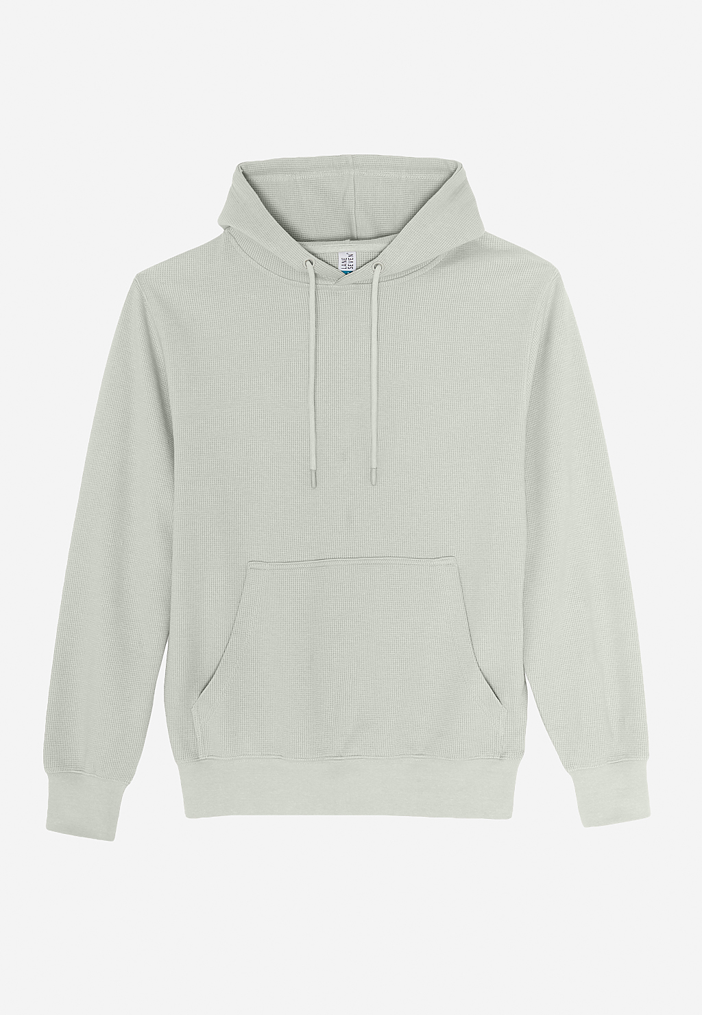 Lane Seven Apparel Ls34001 Thermal Hoodie - Dove Grey