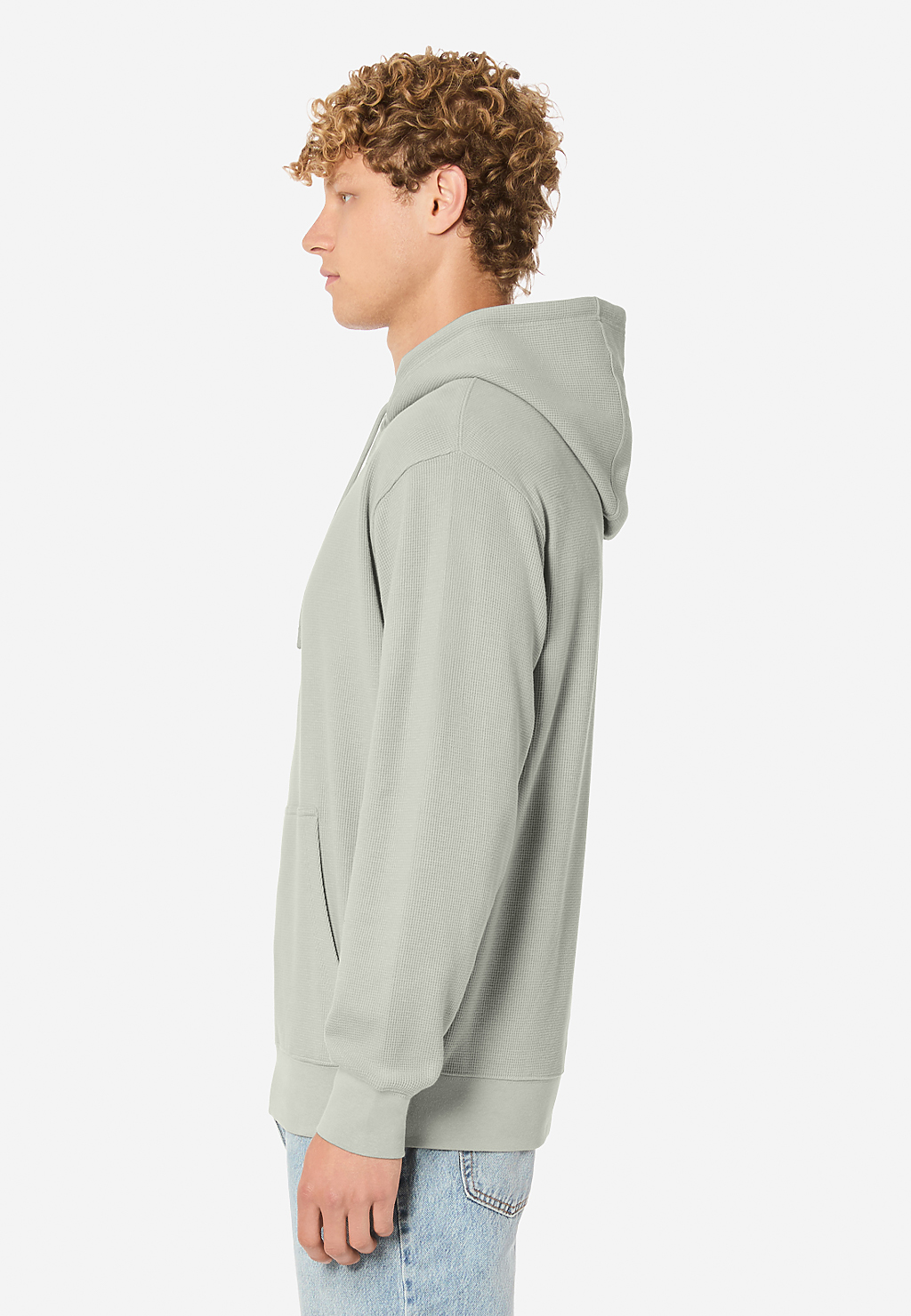 Lane Seven Apparel Ls34001 Thermal Hoodie - Dove Grey