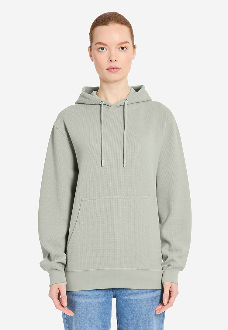 Lane Seven Apparel Ls34001 Thermal Hoodie - Dove Grey