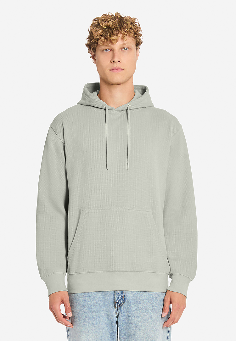 Lane Seven Apparel Ls34001 Thermal Hoodie - Dove Grey
