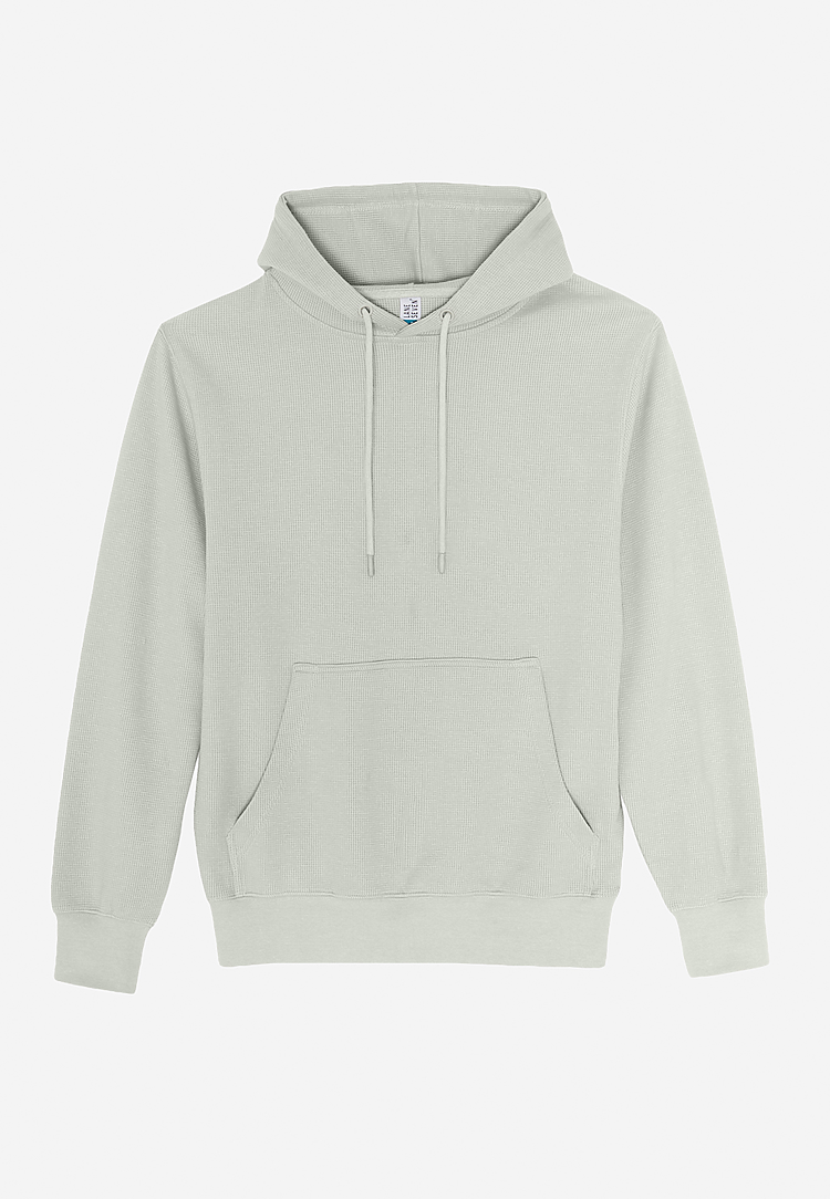 Lane Seven Apparel Ls34001 Thermal Hoodie - Dove Grey