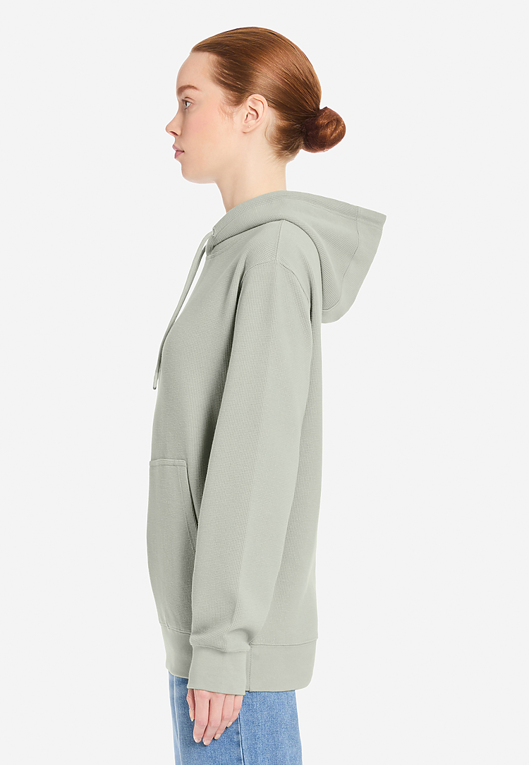 Lane Seven Apparel Ls34001 Thermal Hoodie - Dove Grey