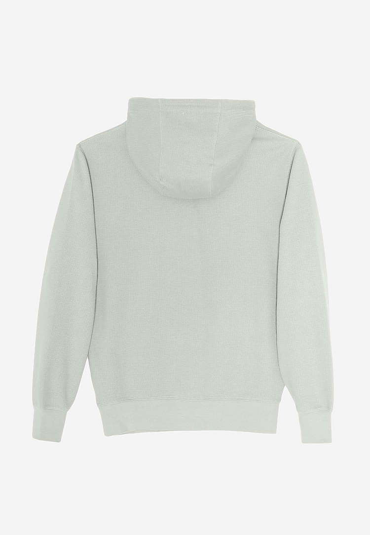 Lane Seven Apparel Ls34001 Thermal Hoodie - Dove Grey