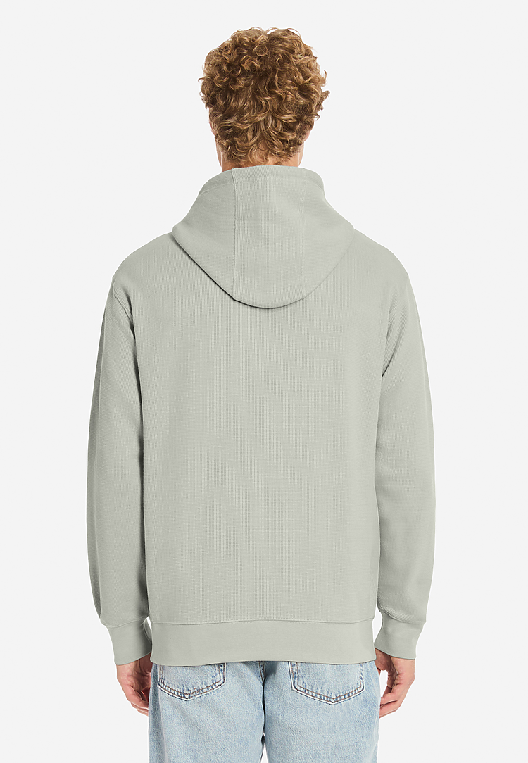 Lane Seven Apparel Ls34001 Thermal Hoodie - Dove Grey