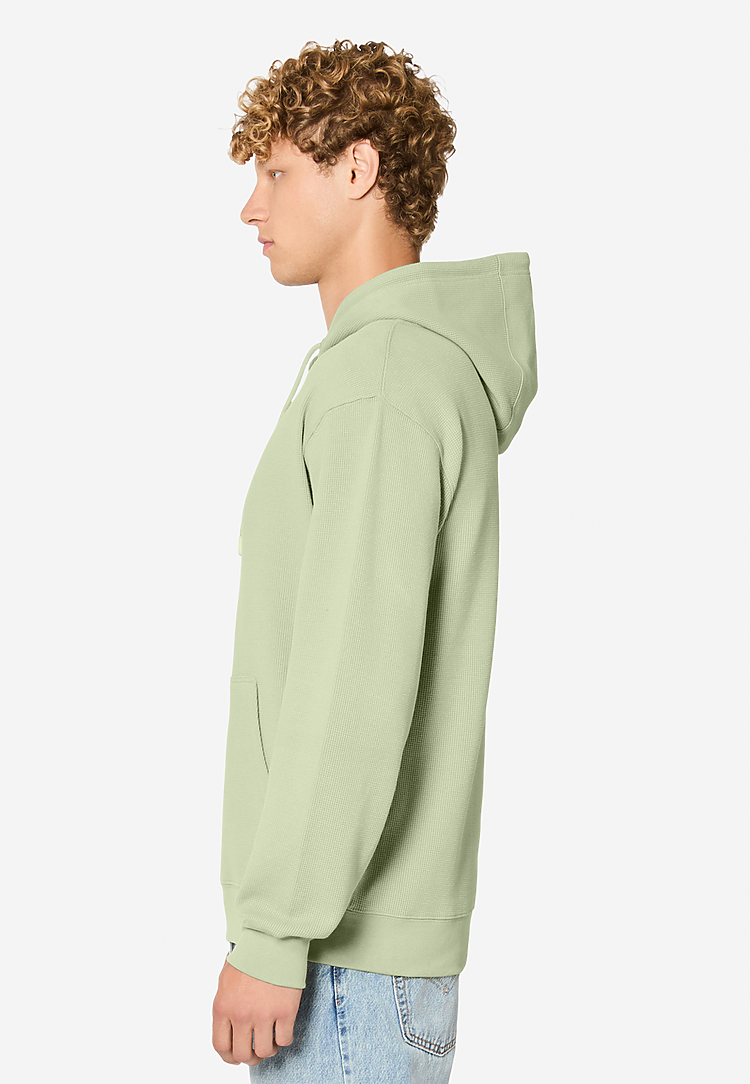 Lane Seven Apparel Ls34001 Thermal Hoodie - Matcha
