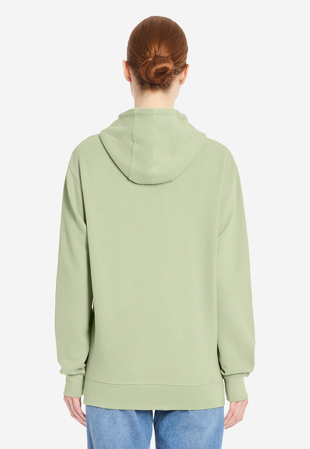 Lane Seven Apparel Ls34001 Thermal Hoodie - Matcha
