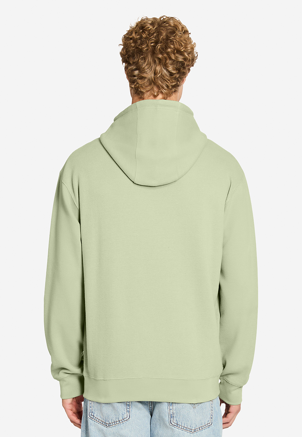 Lane Seven Apparel Ls34001 Thermal Hoodie - Matcha