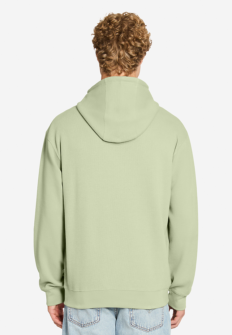 Lane Seven Apparel Ls34001 Thermal Hoodie - Matcha