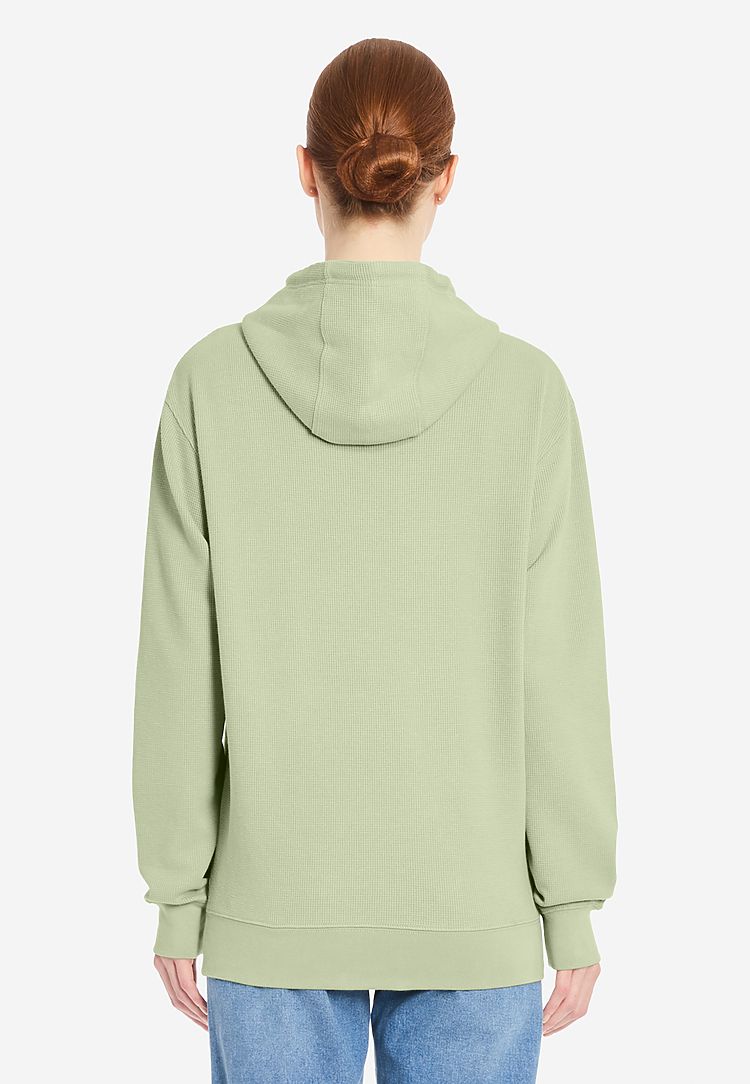 Lane Seven Apparel Ls34001 Thermal Hoodie - Matcha