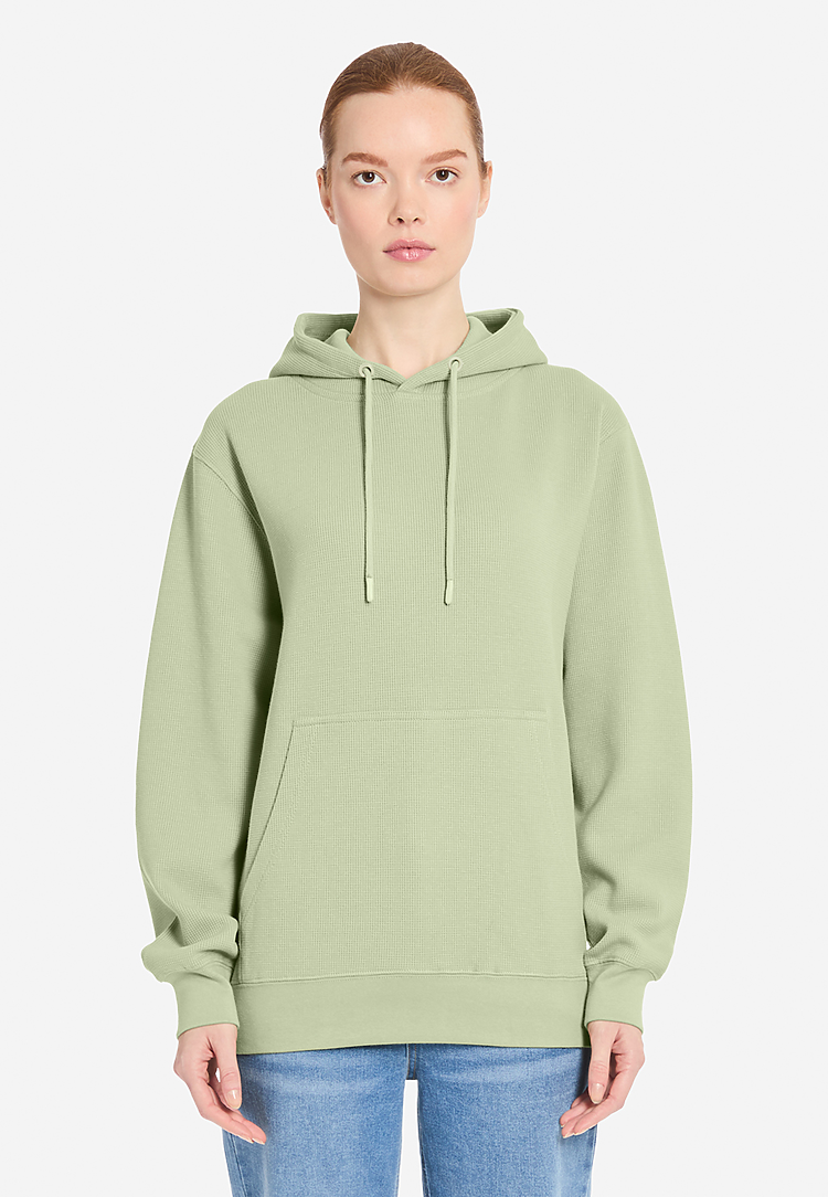 Lane Seven Apparel Ls34001 Thermal Hoodie - Matcha