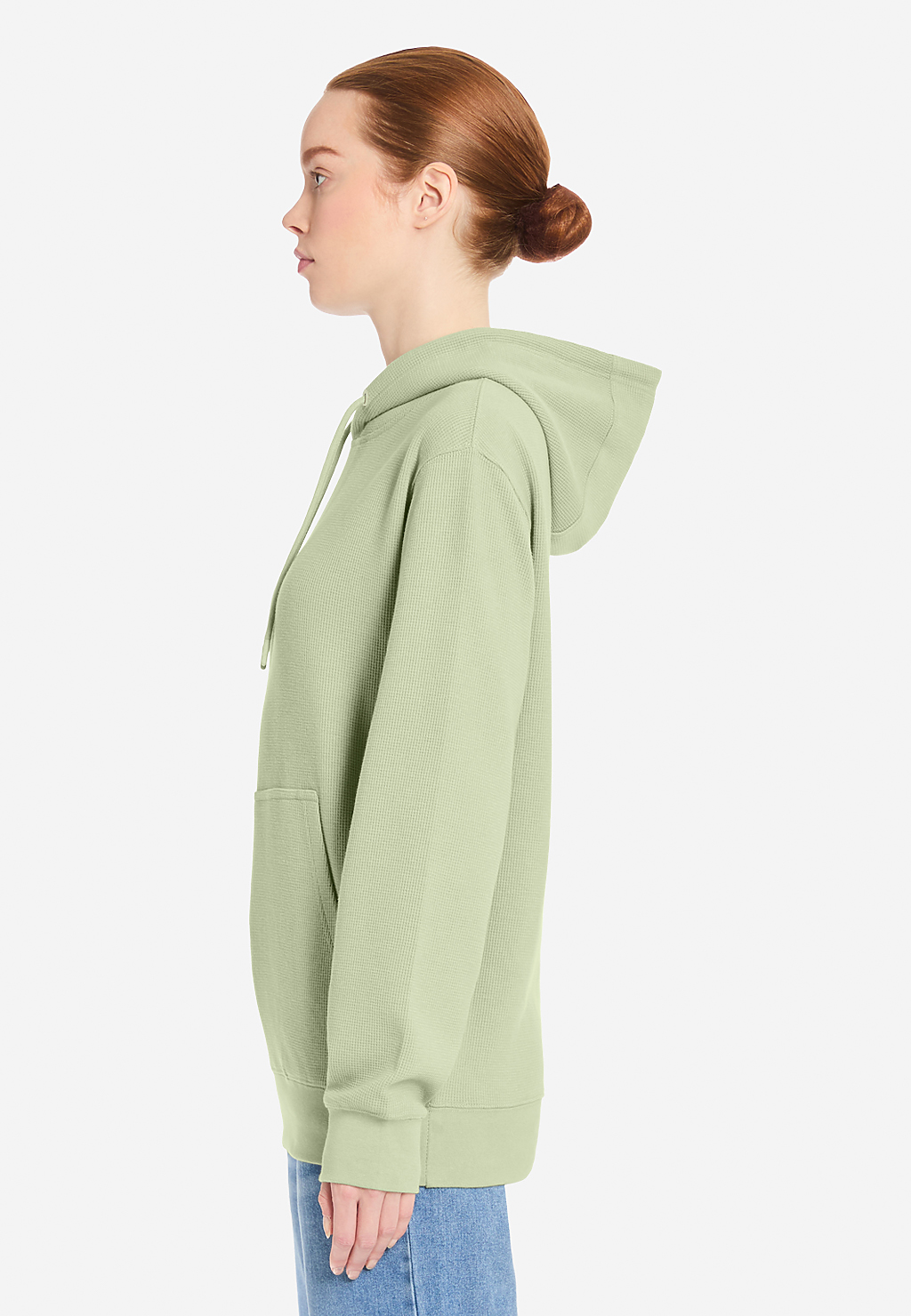 Lane Seven Apparel Ls34001 Thermal Hoodie - Matcha