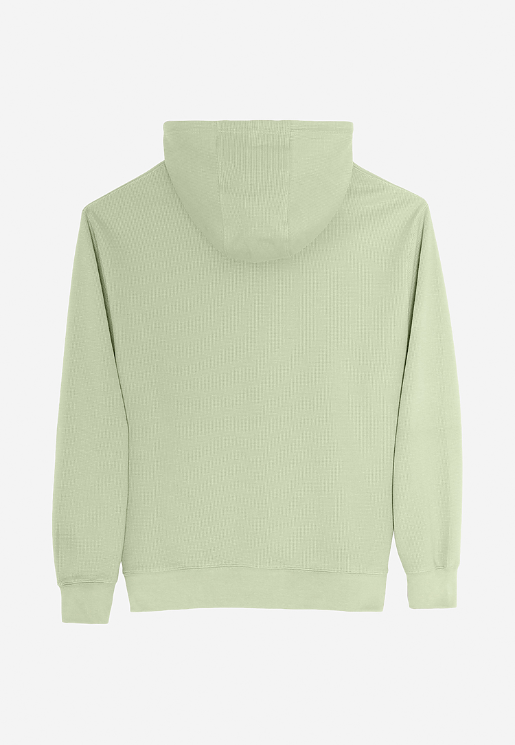 Lane Seven Apparel Ls34001 Thermal Hoodie - Matcha