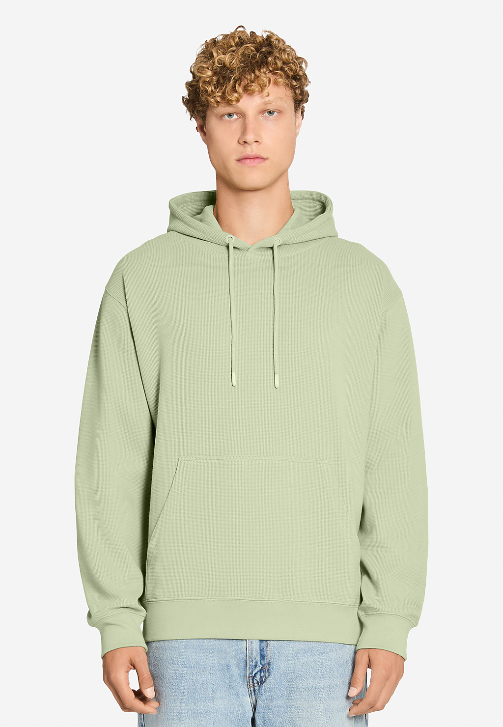 Lane Seven Apparel Ls34001 Thermal Hoodie - Matcha