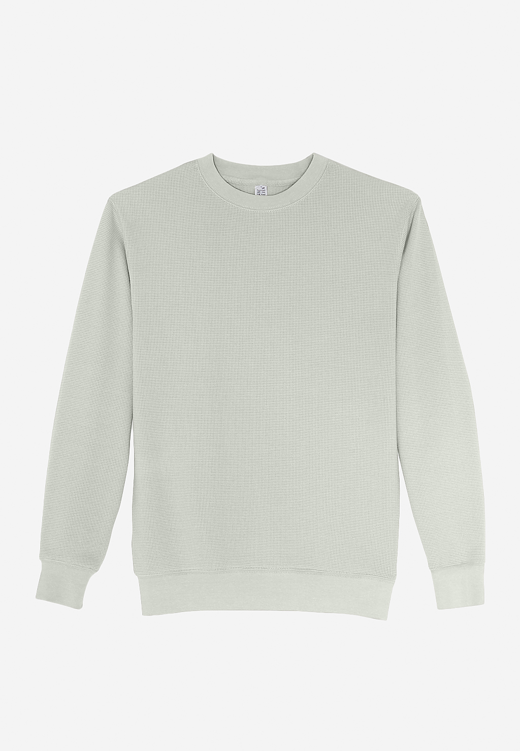 Lane Seven Apparel Ls34004 Thermal Crewneck - Dove Grey
