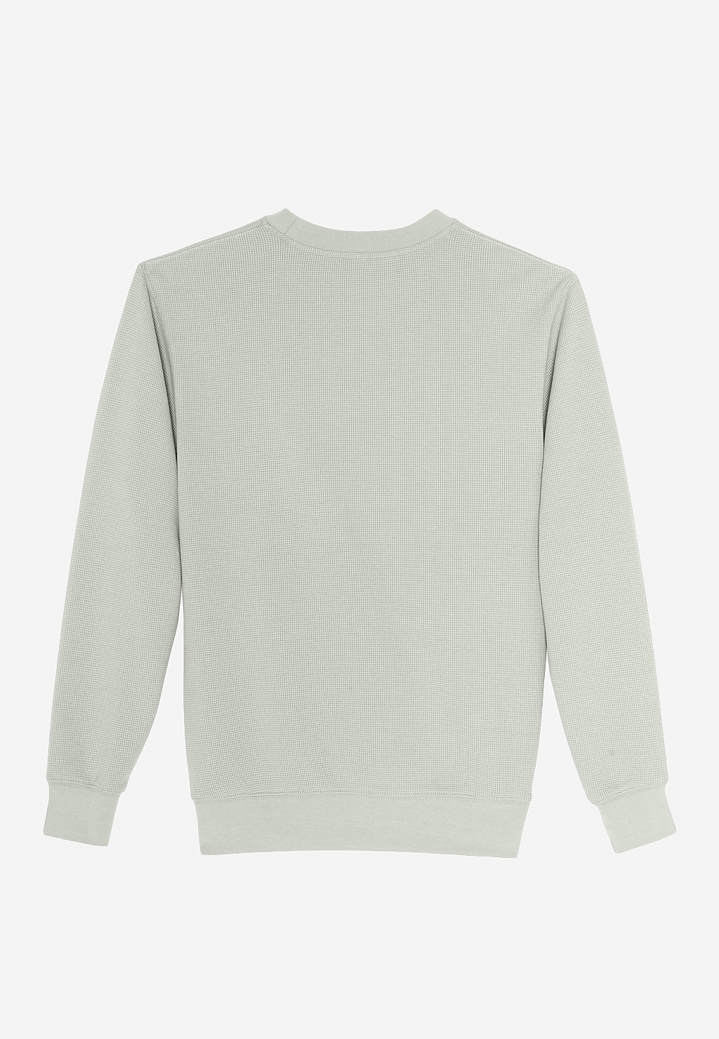 Lane Seven Apparel Ls34004 Thermal Crewneck - Dove Grey