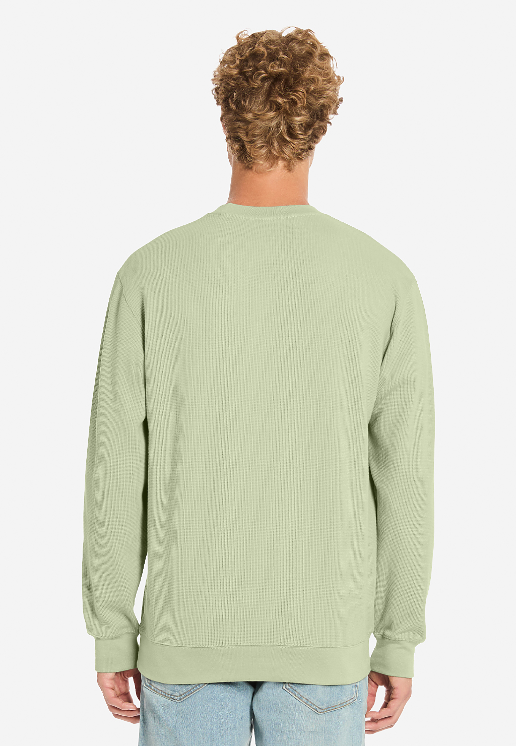 Lane Seven Apparel Ls34004 Thermal Crewneck - Matcha