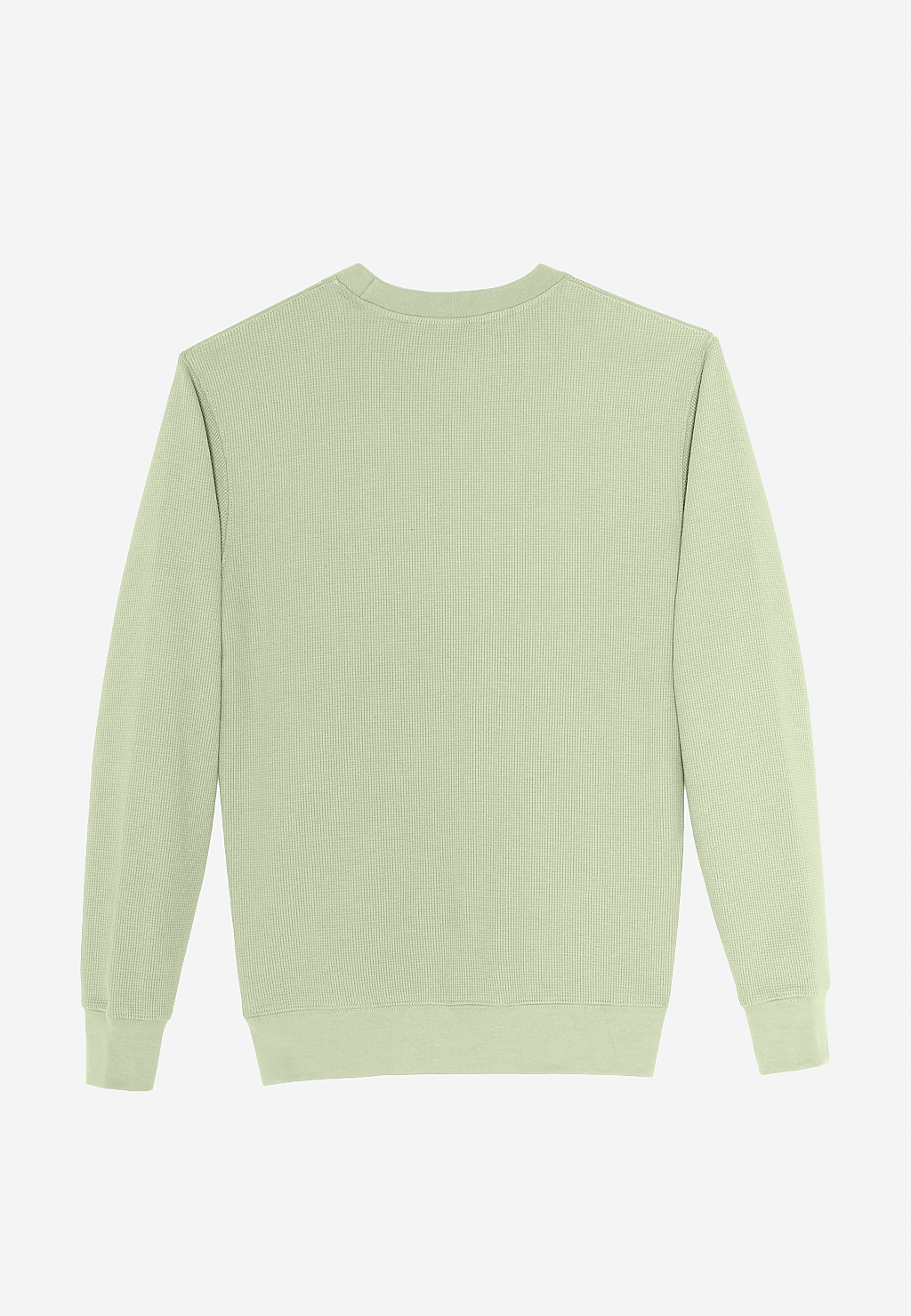 Lane Seven Apparel Ls34004 Thermal Crewneck - Matcha