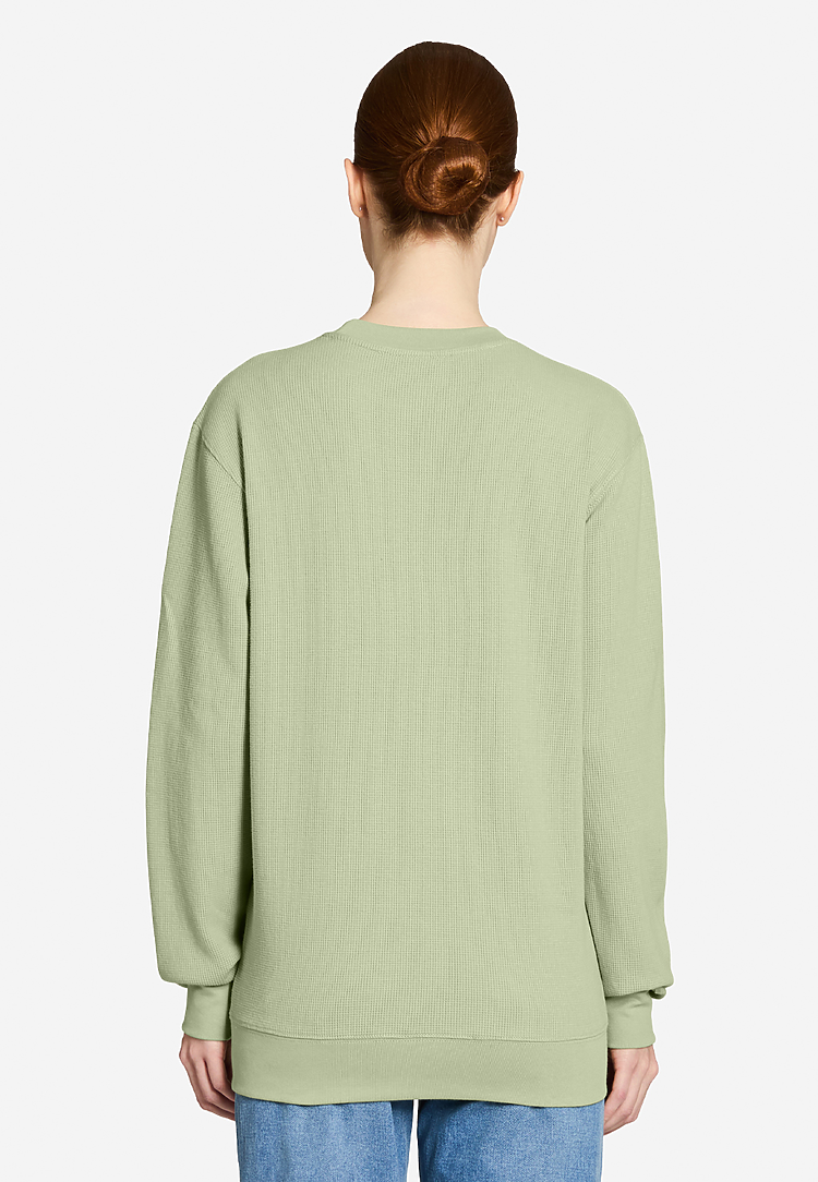 Lane Seven Apparel Ls34004 Thermal Crewneck - Matcha