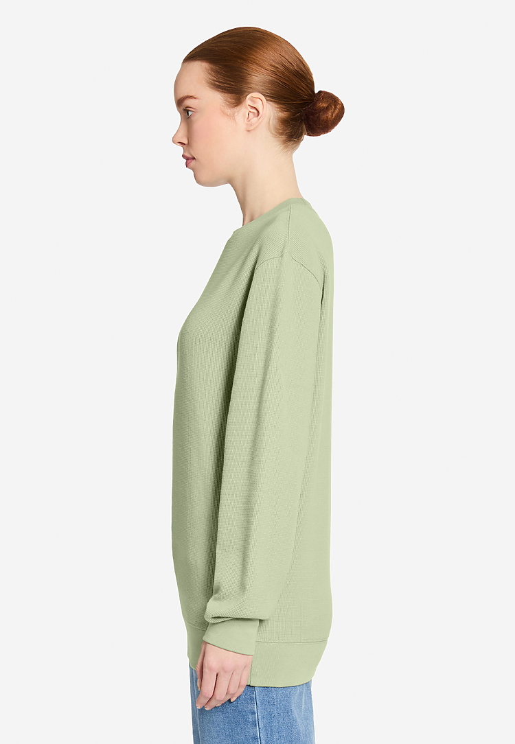 Lane Seven Apparel Ls34004 Thermal Crewneck - Matcha