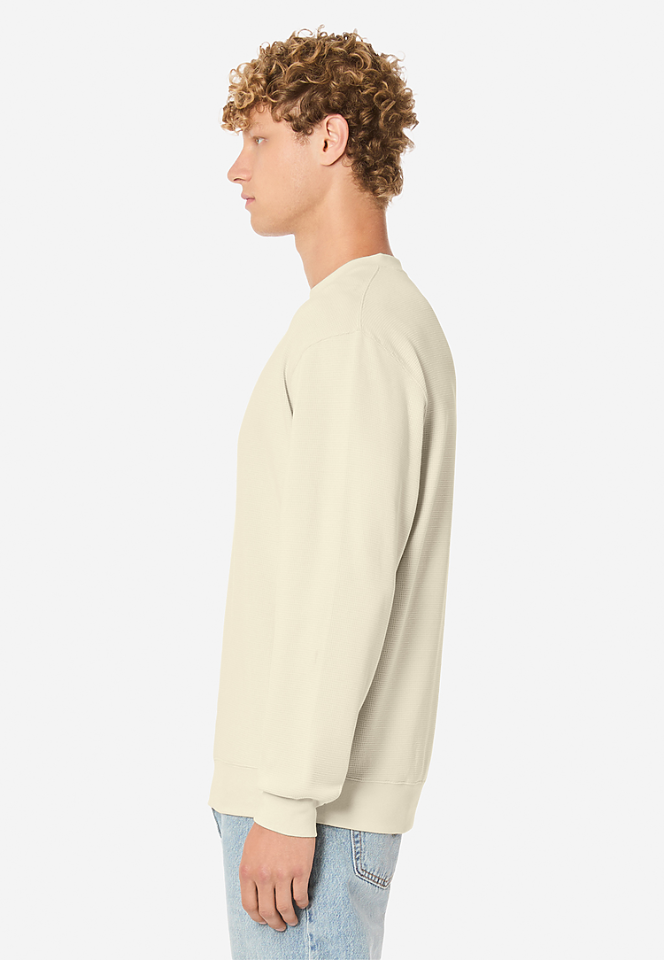 Lane Seven Apparel Ls34004 Thermal Crewneck - Sandshell