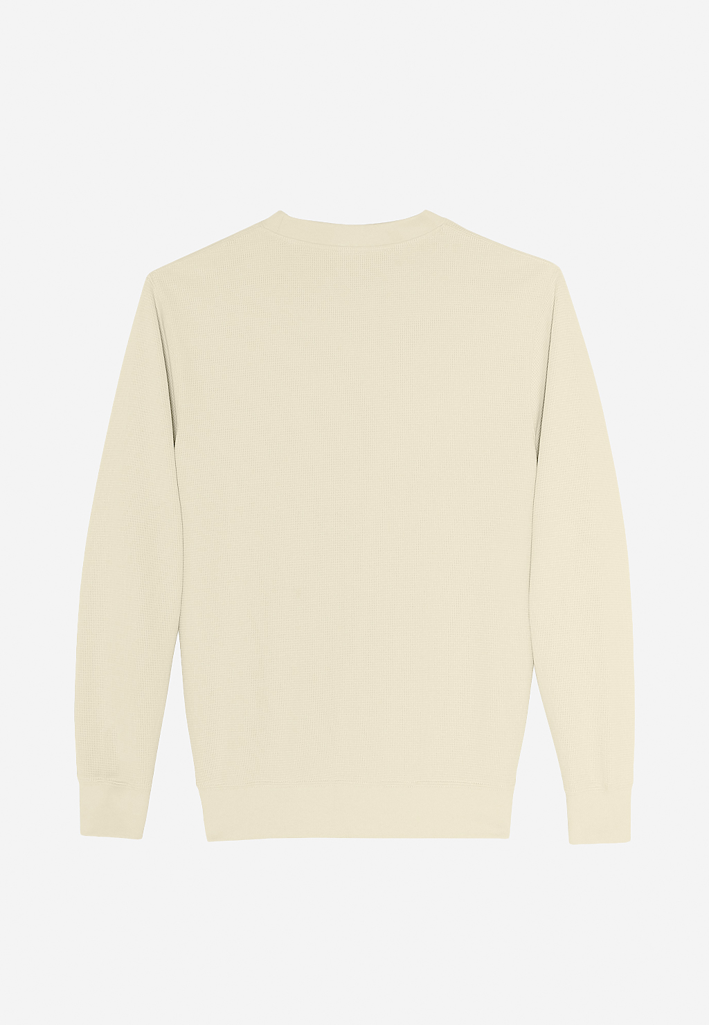 Lane Seven Apparel Ls34004 Thermal Crewneck - Sandshell