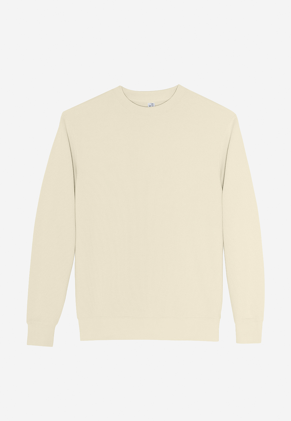 Lane Seven Apparel Ls34004 Thermal Crewneck - Sandshell