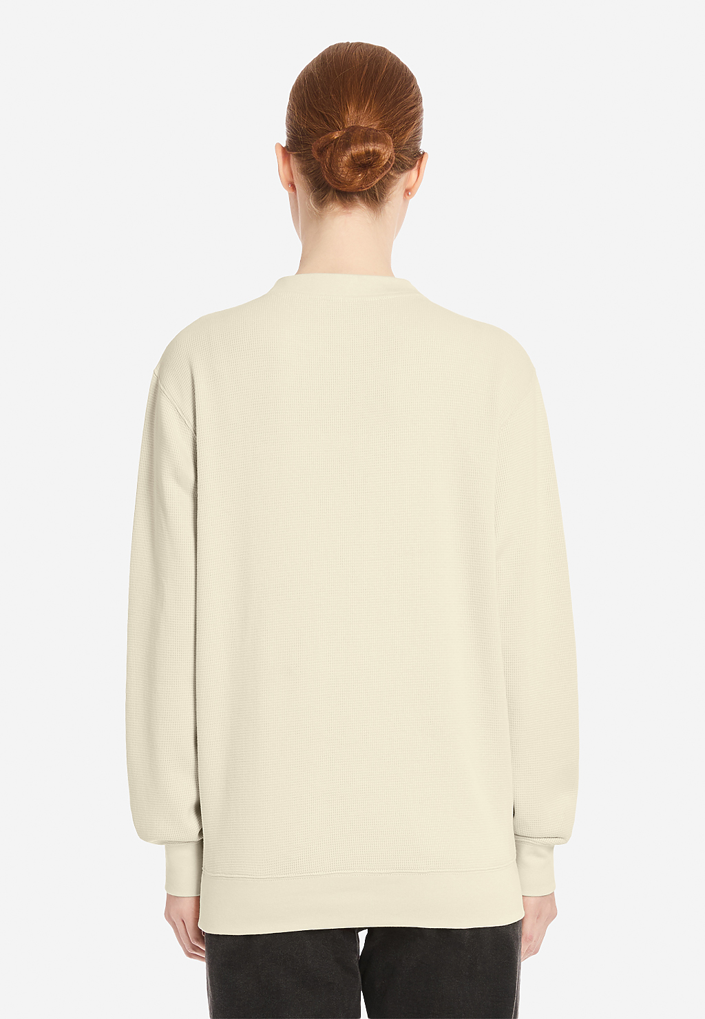 Lane Seven Apparel Ls34004 Thermal Crewneck - Sandshell