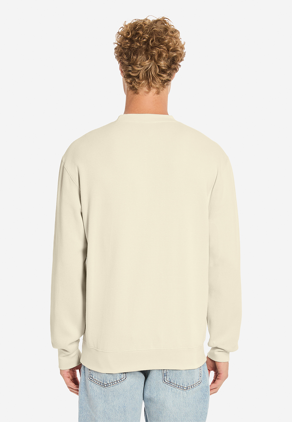 Lane Seven Apparel Ls34004 Thermal Crewneck - Sandshell