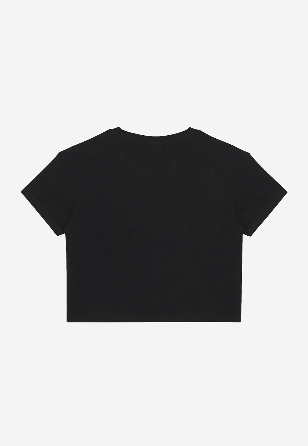 Lane Seven Apparel Ls81000 Women’s Crop Tee - Black