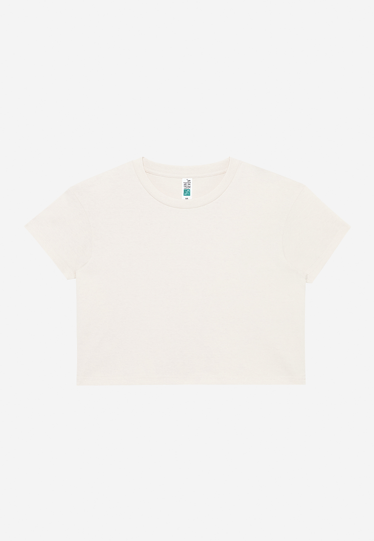 Lane Seven Apparel Ls81000 Women’s Crop Tee - Bone