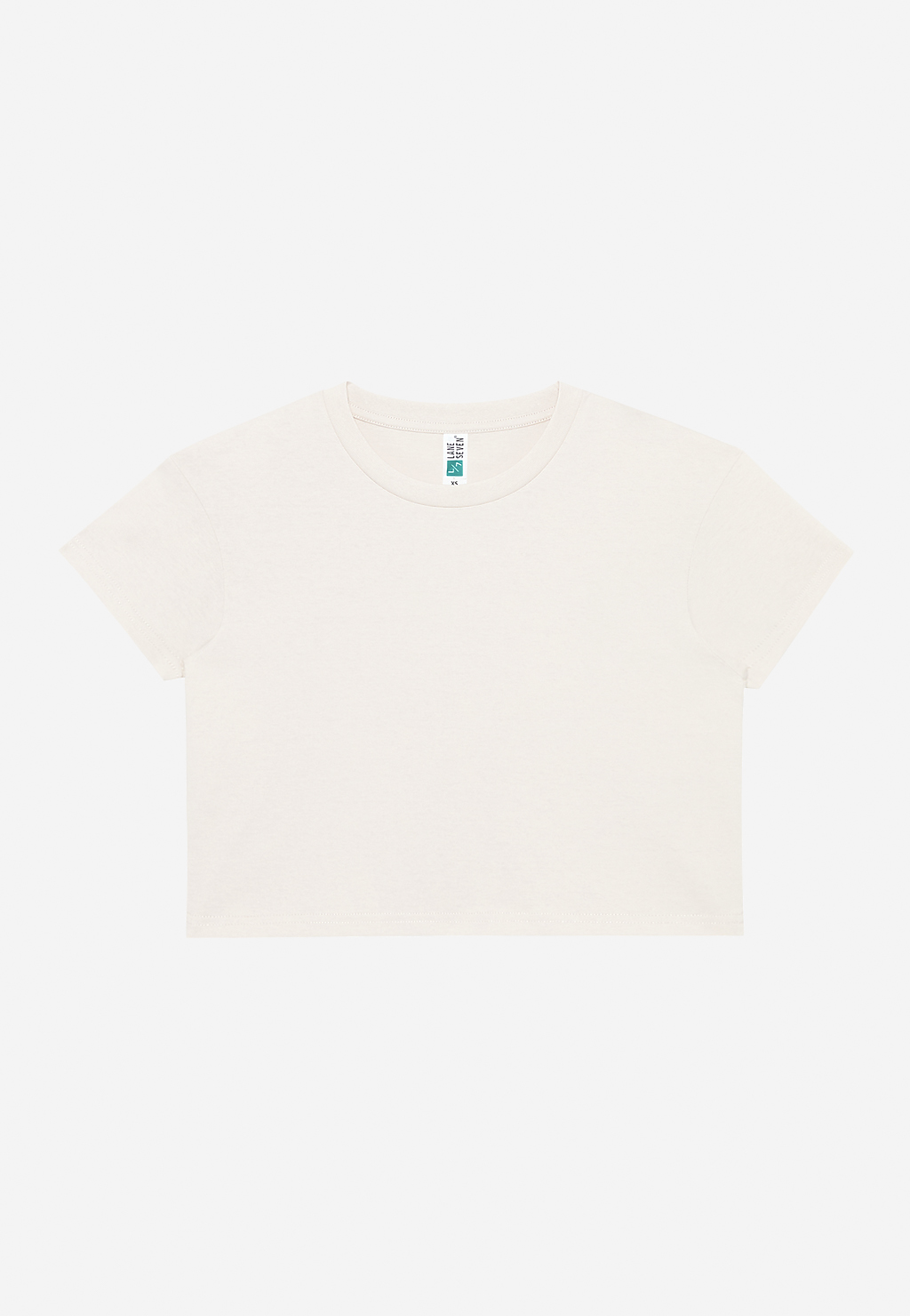 Lane Seven Apparel Ls81000 Women’s Crop Tee - Bone