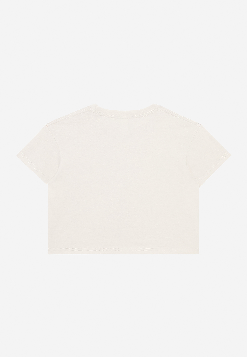Lane Seven Apparel Ls81000 Women’s Crop Tee - Bone