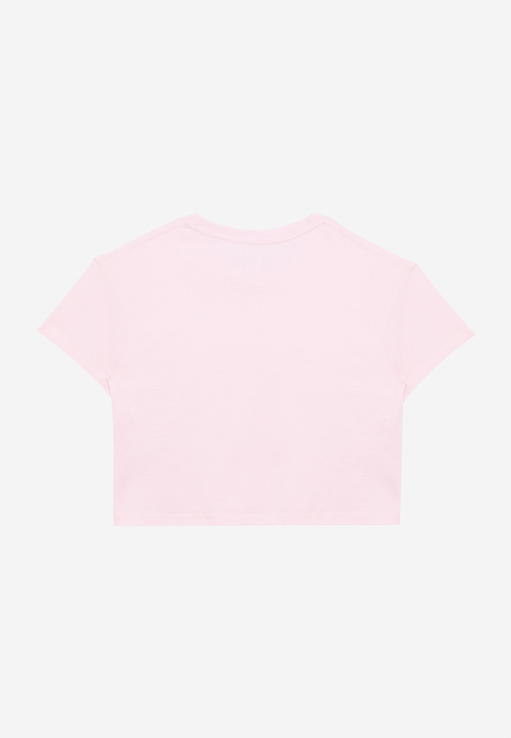 Lane Seven Apparel Ls81000 Women’s Crop Tee - Bubblegum Pink